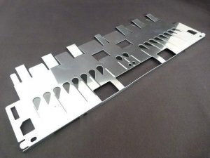 Części / Fujitsu / EX-Guide T Assy PA03575-D806, Scanner,  Części / Fujitsu /, FI-6800, Silver
