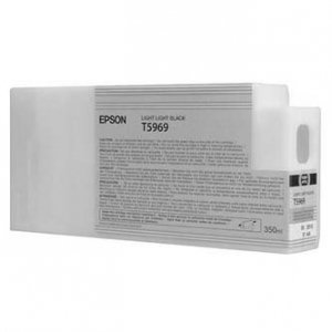 Epson oryginalny Wkład atramentowy / tusz C13T596900. light light black. 350ml. Epson Stylus Pro 7900. 9900 C13T596900