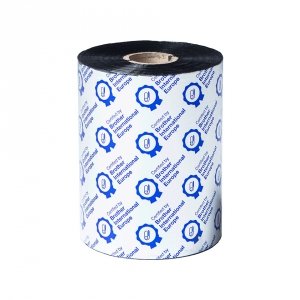 Taśma Brother Standard Wax BK 110mm x 600m