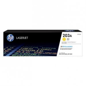 HP oryginalny toner CF542A, yellow, 1300s, HP 203A, HP Color LaserJet Pro M254dw, nw, M280nw, O