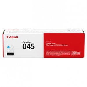 Toner Canon 045C, cyan, 1300s, 1241C002, Canon LBP613Cdw, 611Cn, MFP635Cx, 633Cdw, 631Cn, O