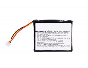 Części / CoreParts / zamiennik / Battery for Motorola Scanner 2.6Wh Li-ion 3.7V 700mAh Black, CS3070, CS3300