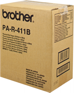 Brother Papier termiczny, termo papier, biały, A4, 6 rolka, PAR411, termosublimacyjny PAR411