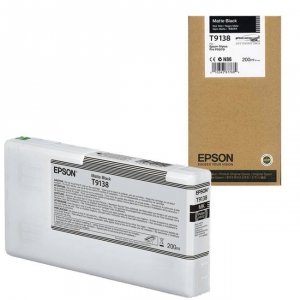 Epson oryginalny tusz C13T913800, matte black, 200ml, Epson SureColor SC-P5000, SC-P5000 STD C13T913800