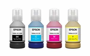 Epson oryginalny tusz / tusz C13T49H400, T49H4, yellow