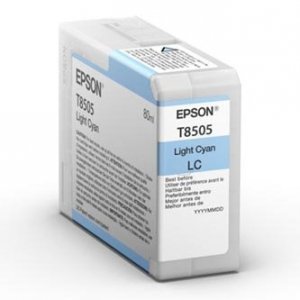 Tusz EPSON C13T850500. light cyan. 80ml. Epson SureColor SC-P800 C13T850500