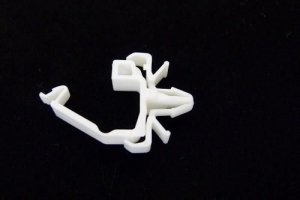 Części / Fujitsu / Clamp PA83951-1464, White 