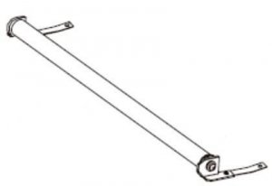 Części / ZEBRA / Kit Lower Ribbon Guide RH and  LH G49279M 