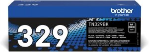Toner Brother TN-329BK. black. 6000s. Brother HLL-8350CDW.HLL-9200CDWT TN329BK