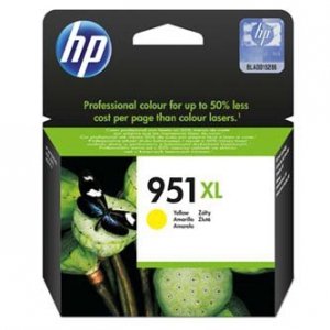 HP oryginalny wkład atramentowy / tusz 951XL Yellow Officejet Ink Cartridge CN048AE#BGY