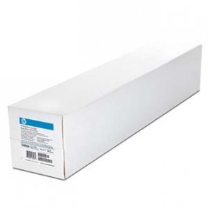 HP 1067/61/White Satin Poster Paper, 42, CH010A, 136 g/m2, papier, 1067mmx61m, biały, do drukarek atramentowych, rolka