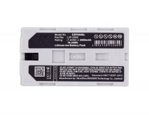 Części / CoreParts / zamiennik / Battery for Epson Printer 19.24Wh Li-ion 7.4V 2600mAh Black, LIP-2500