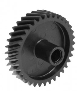 Konica Minolta części / Gear/J 26TA15732, Drive gear, Black 