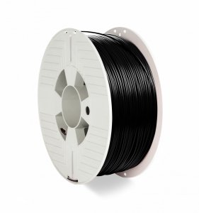 EOL - wycofany z oferty - Filament 3D Verbatim PLA, 1,75mm, 1000g, 55318, czarna