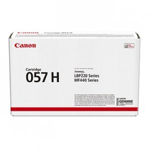 Canon oryginalny toner 057H, black, 10000s, 3010C002, high capacity, Canon LBP228, LBP226, LBP223, MF449, MF446, MF445, MF443, O