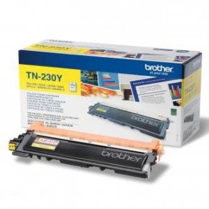 Brother oryginalny toner TN230Y. yellow. 1400s. Brother HL-3040CN. 3070CW. DCP-9010CN. 9120CN. MFC-9320CW TN230Y