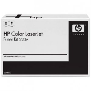 HP oryginalny fuser assembly 220V Q3985A, 150000s, HP Color LaserJet 5550, jednostka utrwalająca 220V Q3985A