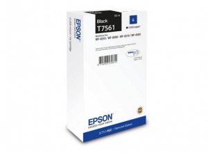 Tusz EPSON C13T75614N, T7561, L, black, 2500s, 50ml, 1szt