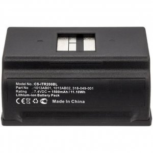 Części / CoreParts / zamiennik / Battery for Portable Printer 11.10Wh Li-ion 7.4V 1500mAh  Black for Intermec Portable Printer PR2, PR3