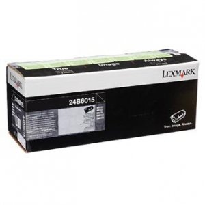 Toner Lexmark 24B6015, black, 35000s, return, Lexmark M5155, M5170, XM5163, XM5170 24B6015