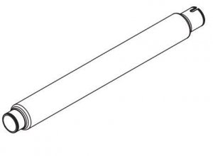 Części / Kyocera-Mita / ROLLER HEAT 2FB20060, Laser/Inkjet,  Części / Kyocera-Mita / KM-8030 / KM-6030, 1 pc(s)