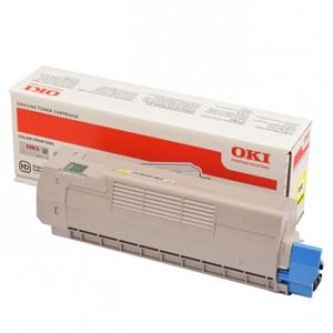 Toner OKI do C612 6K Yellow 46507505 46507505