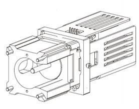 Części / ZEBRA / Kit Stepper Motor 203 and 300  dpi RH and LH (does not  include belt pulley) G57527M