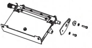 Części / ZEBRA / KIT PRINTMECH HARDWARE 220XI4 P1006154, Thermal Transfer,  Części / ZEBRA / 220Xi4