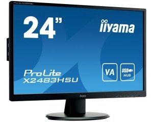 Monitor 23.8 cala X2483HSU-B5 VA,HDMI,DP,USBx2,2x2W,ACR-80M:1