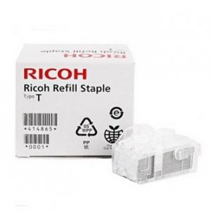 Ricoh Staple Cartridge Type T 2-pack 2 x 5.000 Staples 