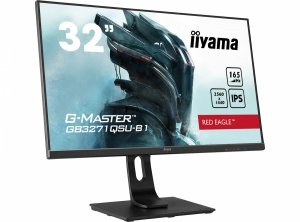 Monitor 31.5 cala GB3271QSU-B1 QHD,1ms,IPS,165Hz,HDMI,DP,400cd,FreeSync
