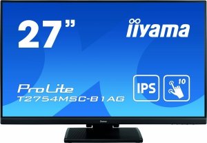 Monitor 27 cali T2754MSC-B1AG pojemnościowy 10PKT IPS powłoka AG