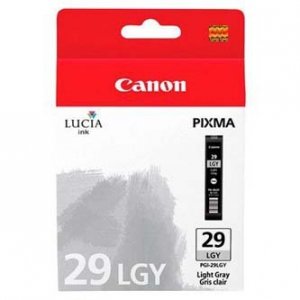 Canon oryginalny Wkład atramentowy / tusz PGI29 Light Grey. light grey. 4872B001. Canon PIXMA Pro 1 4872B001
