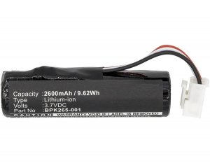 Części / CoreParts / zamiennik / Battery for Paymnt Terminal 9.6Wh Li-ion 3.7V 2600mAh Black, for VeriFone