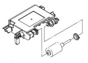 Części / Kyocera-Mita / Feed Roller (DP) 303M894020, Printer feeding  roller, Laser, Części / Kyocera-Mita / FS-C8020MFP / FS-C8025MFP / TASKalfa 205c / 255c, 1 pc(s)