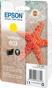 Epson Atrament Singlepack Yellow 603 Ink