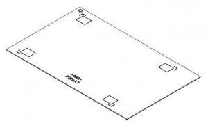 Części / Kyocera-Mita / PLATE ORIGINAL 303LJ94070, Separator plate,  1 pc(s)