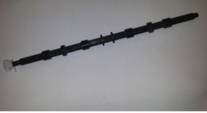 Części / Canon / Face-Down Roller Assembly RM1-6311-000, Black, 1 pc(s) 