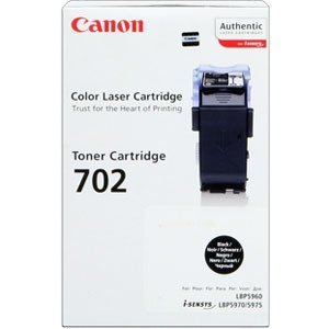 Canon oryginalny toner CRG702. black. 10000s. 9645A004. Canon LBP-5960 9645A004