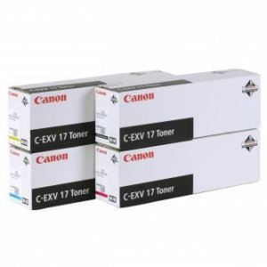 Canon oryginalny toner CEXV17. black. 27000s. 0262B002. Canon iR-C4x80i 0262B002