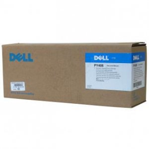 Dell oryginalny toner 593-10238. black. 3000s. PY408. return. low capacity. Dell 1720. 1720DN 593-10238