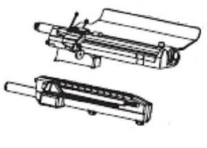 Części / ZEBRA / Media Sensor Maintenance Kit for ZM600, incl. Lower & Upper Media Sensor Assembly
