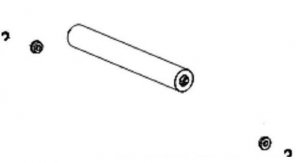 Części / ZEBRA / Maint Value Peel Pinch Roller Kit, Z4M & S4M 