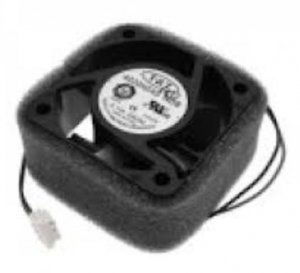 Części / HP / Fan DC JC31-00085A, Fan, Black 