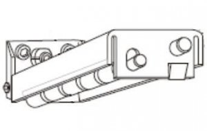 Części / ZEBRA / KIT MAINT UPPER PINCH ROLLER L 