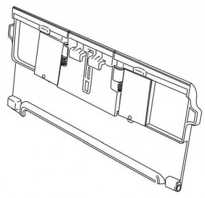 Części / Honeywell / Door, Battery, PB42  