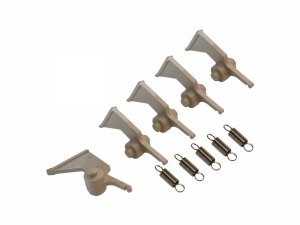 Części / CoreParts / zamiennik / Upper Picker Finger W/Spring 5pcs=1Set RICOH Aficio 2051, Aficio 2060, Aficio 2075, Aficio MP5500, Aficio MP6500