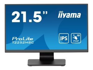 Monitor ProLite  21.5 cala T2234MSC-B1S IPS,10PKT.VGA,HDMI,DP