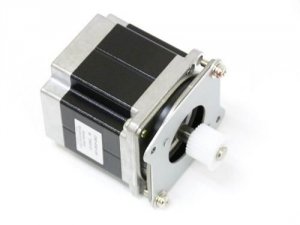 Części / Fujitsu / Feed Motor Unit PA03575-D960, Motor, Black,  Grey, 1 pc(s)