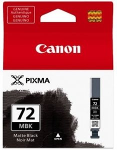 Canon oryginalny Wkład atramentowy / tusz PGI72MBK. matte black. 14ml. 6402B001. Canon Pixma PRO-10 6402B001